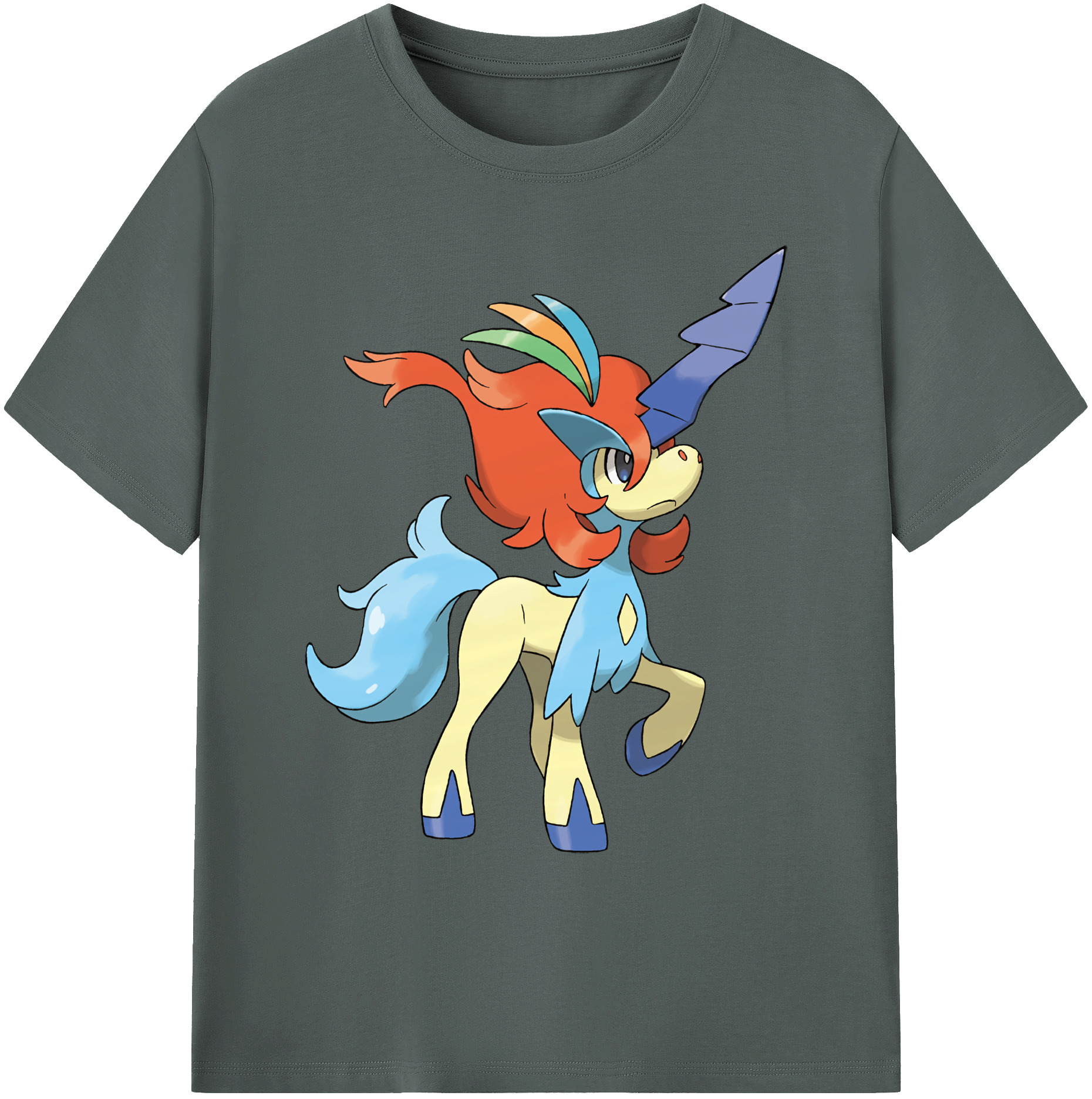 （画像用） ポケットモンスター Pokémon 綿100％ メンズ半袖Tシャツ｜肌触りやわらか＆通気性